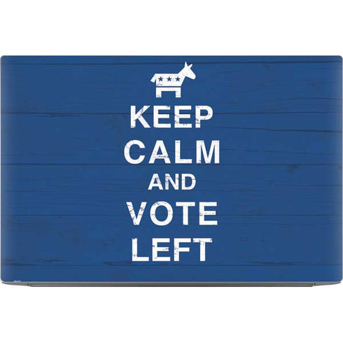Keep Calm And Vote Left Dell XPS Skin